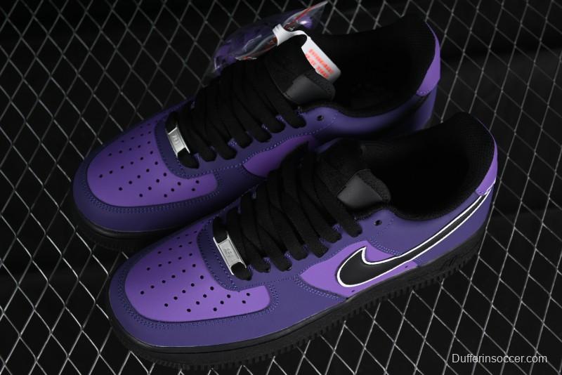 Nike Air Force 1 '07 Low Casual Sneakers with Full-Length Air Cushion - DD8959-002