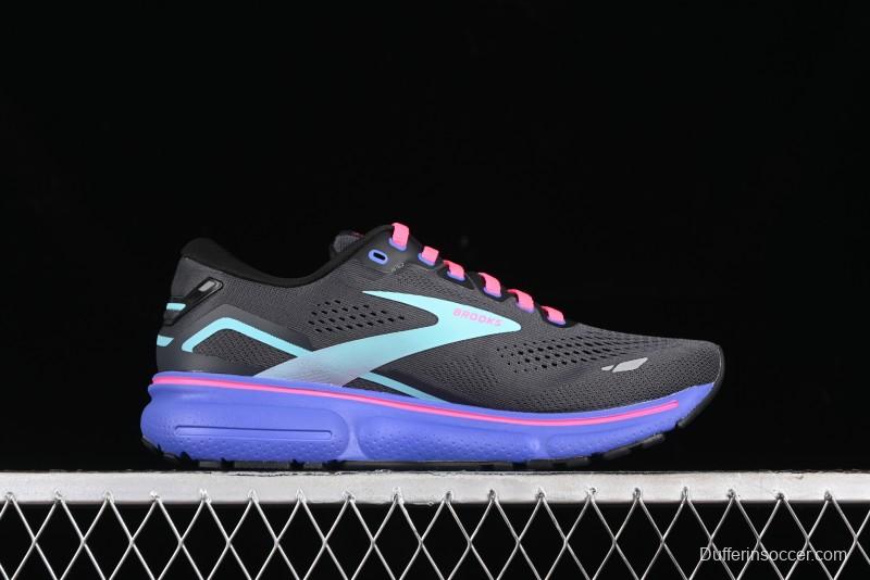 Brooks Ghost 15 Running Shoes with DNA LOFT V2 Cushioning and Breathable Air Mesh - 1203801B079