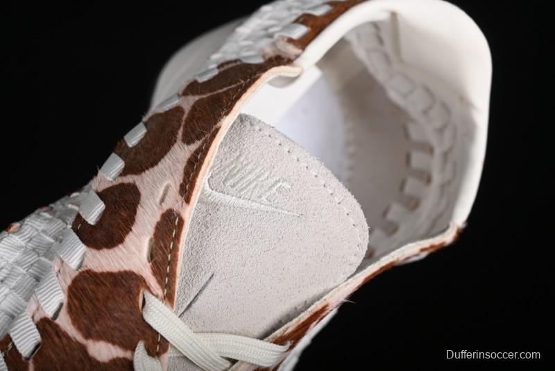 Nike Footscape Woven Asymmetrical Knit Low-Top Lifestyle Sneakers with Nike Air Cushion - FB1959-100