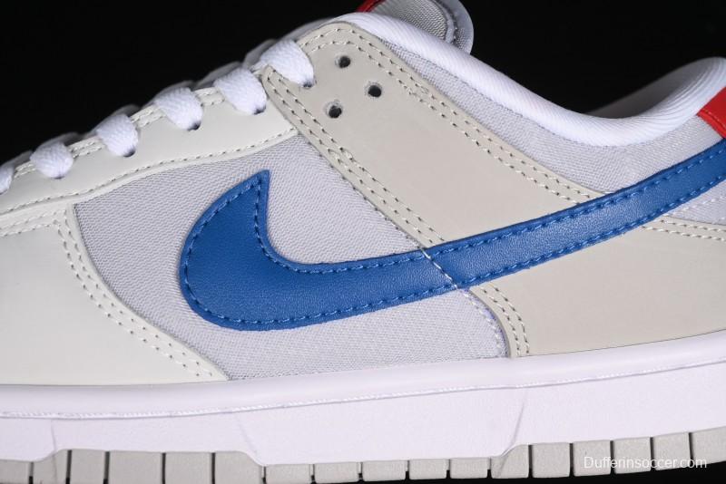 Nike Dunk Low SB Silver Surfer Skateboarding Shoes with Metallic Silver Upper - HF0391-001