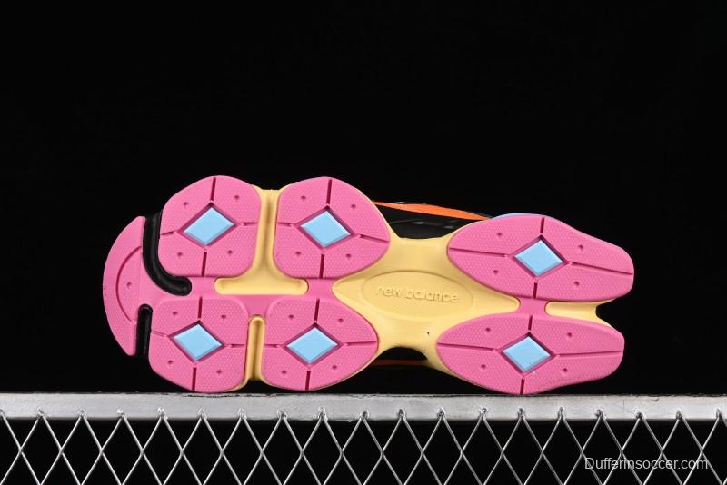 Joe Freshgoods x New Balance 9060 Retro Casual Running Sneakers with ABZORB Cushioning - U9060GB