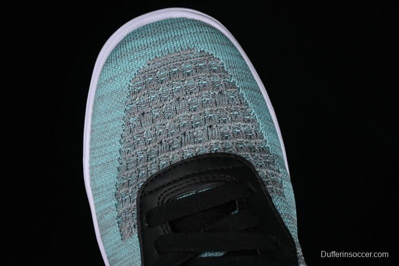 Nike Air Force 1 '07 Low 2.0 Moon Black Flywire Casual Sneakers - CI0051-600