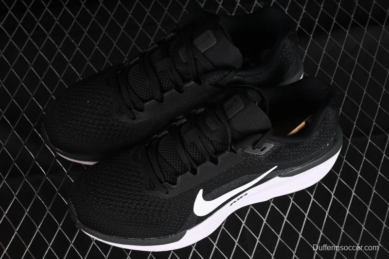 Nike Zoom Winflo 11 Breathable Mesh Cushioned Running Shoes with Air Cushion - FJ9509-001