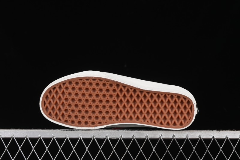 Vans Old Skool Checkerboard Low-Top Retro Skate Shoes - VN000D3ED02