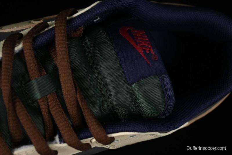 Nike Dunk Low SB Casual Skate Shoes with Chestnut-Inspired Design - FV8106-361