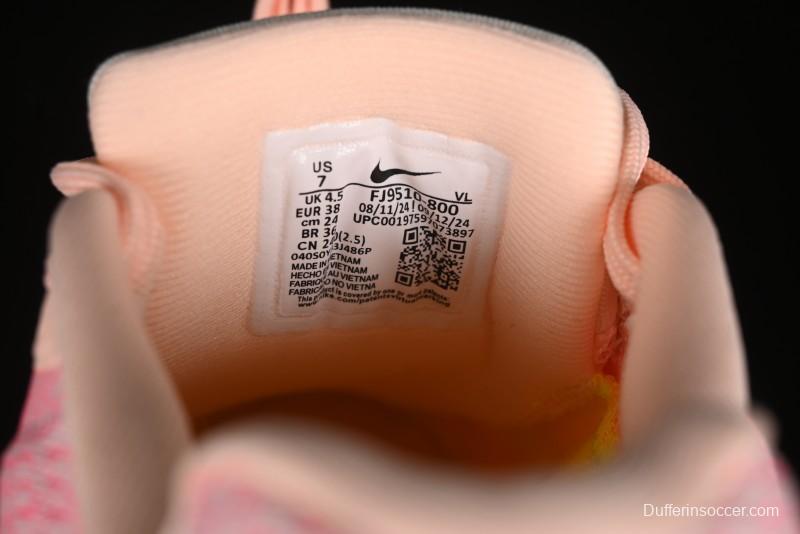 Nike Zoom Winflo 11 Moon Mesh Breathable Casual Running Shoes with Cushioning - FJ9510-800