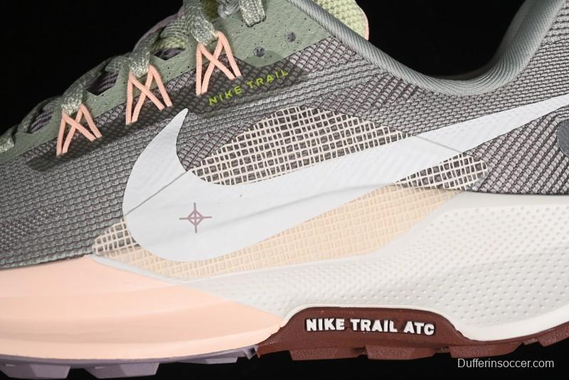 Nike Pegasus Trail 5 Off-Road Series Lightweight Comfortable Durable Low-Top Running Shoes - DV3865-300