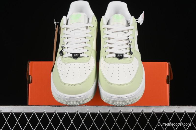 Nike Air Force 1 '07 Low Casual Sneakers with Full-Length Air Cushion - FN8540-100