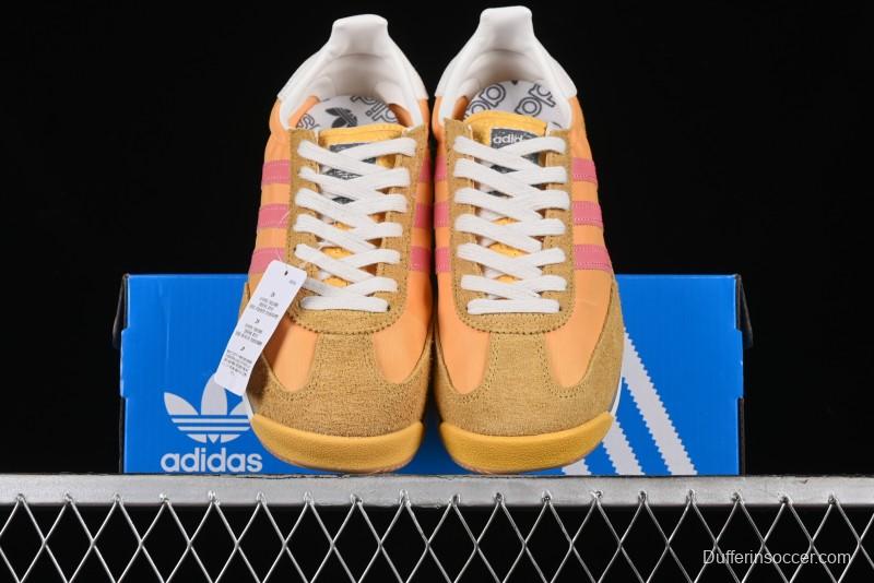 Adidas Originals SL 72 RS Retro Running Shoes with Nylon Upper and Suede Accents - IH0896