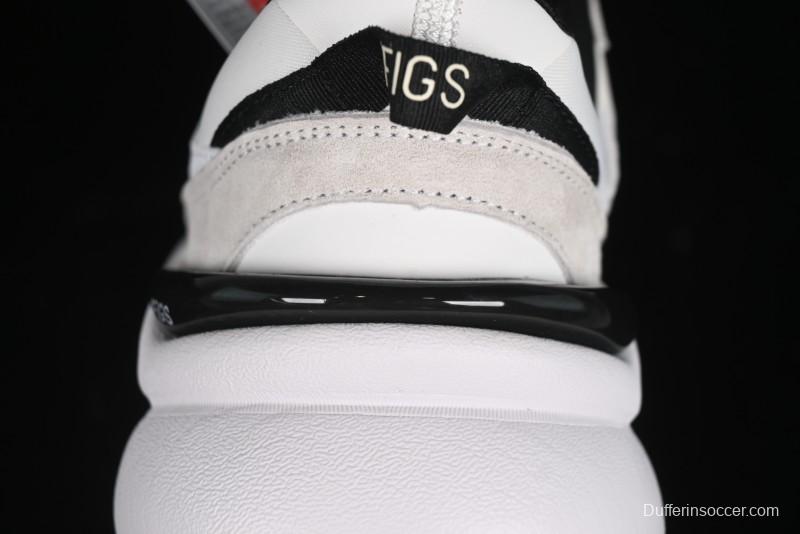 New Balance 3447 Series Retro Casual Running Shoes with Textile and Leather Upper - U3447LC