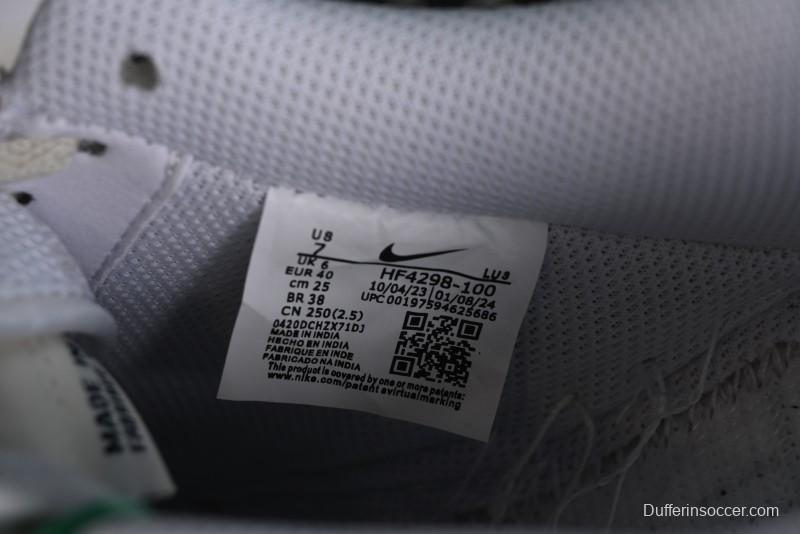 Nike Air Force 1 '07 Low Casual Sneakers with Full-Length Air Cushion - HF4298-100