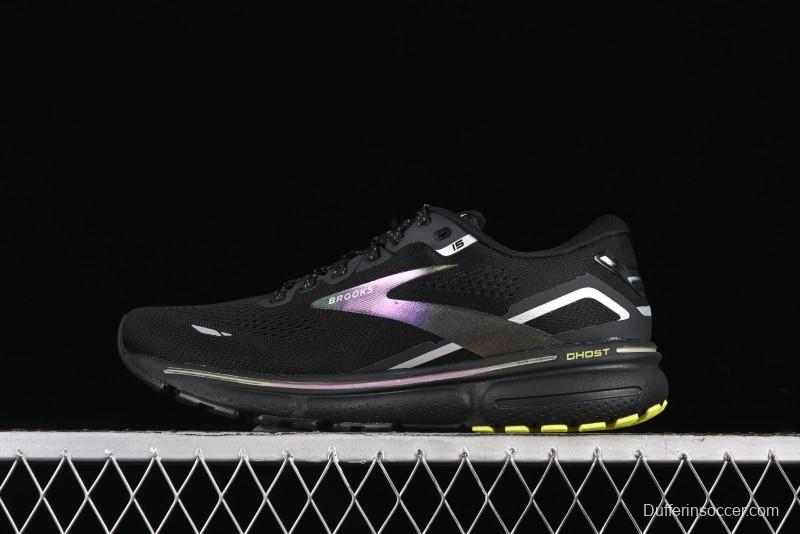 Brooks Ghost 15 Low-Cut Breathable Cushioned Support Running Shoes - 1103931D013