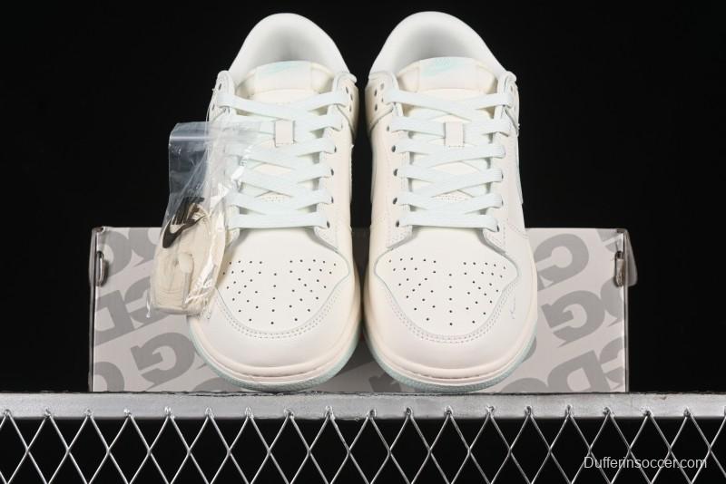 Nike SB Dunk Low The North Face Supreme Collaboration - Bamboo Green Anniversary Custom Low-Top Casual Skate Shoes - XX2025-658