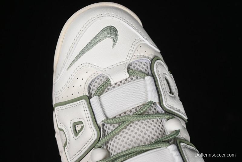 Nike Air More Uptempo 96 QS Retro Basketball Shoes - FQ8211-100