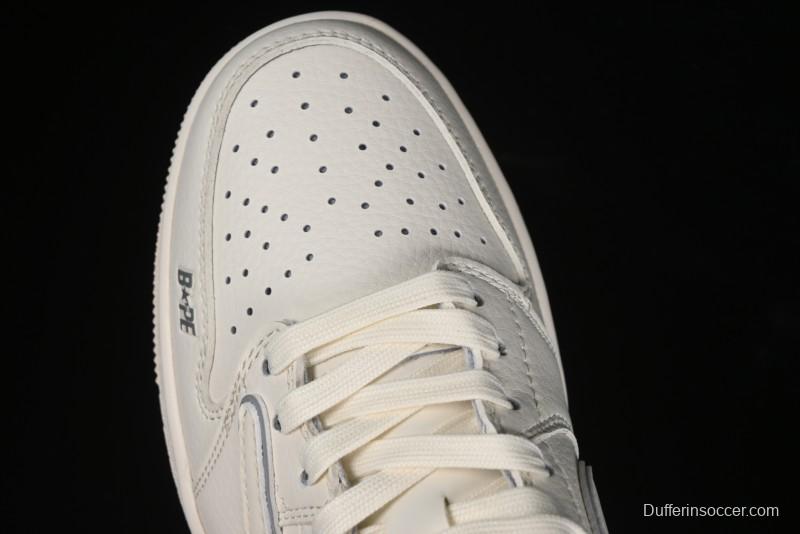 Nike Travis Scott x Fragment Design x Air Jordan 1 Low OG SP AJ1 Bape Collaboration - LJ5188-012