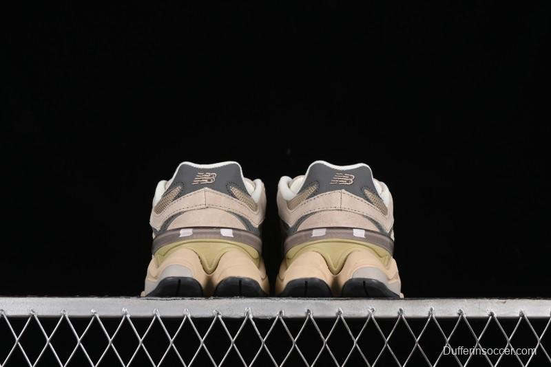 New Balance Joe Freshgoods NB9060 Retro Casual Running Sneakers with ABZORB Cushioning - U9060EEG