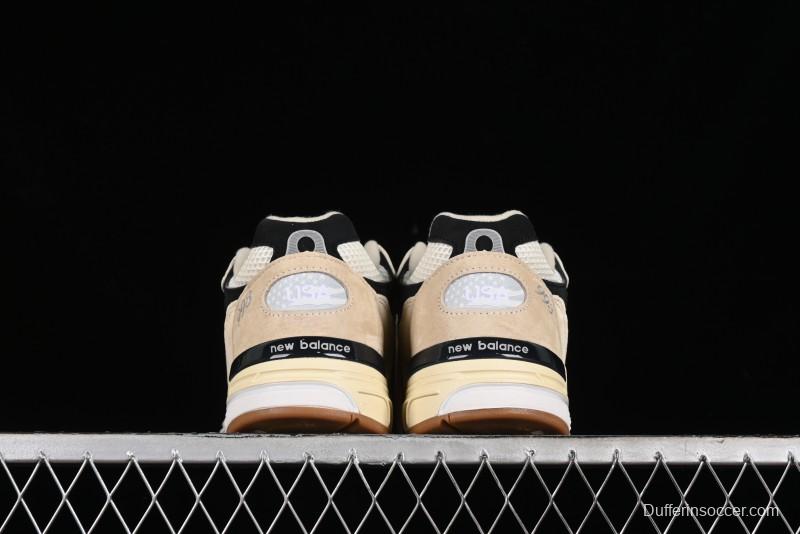 New Balance Made In USA M993 Series Classic Retro Casual Running Shoes - U993WS