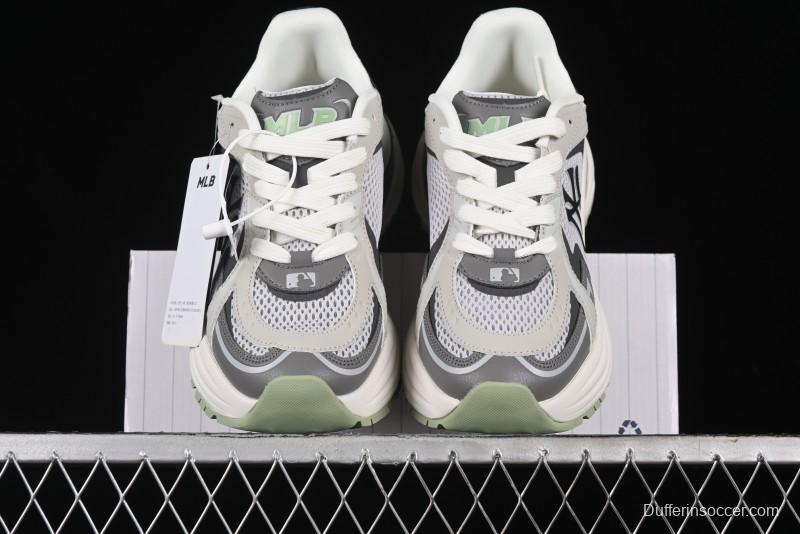 New York Yankees MLB Bigball Chunky Curve Thick Sole Casual Sneakers - 3ARNSPL4N50GRS