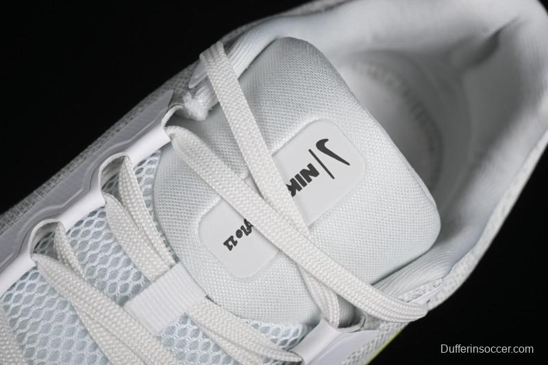 Nike Zoom Winflo 11 Lunar Mesh Breathable Running Shoes with Cushioning - FJ9510-102