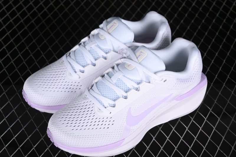 Nike Zoom Winflo 11 Moon Landing Mesh Breathable Casual Running Shoes with Cushioning - FJ9510-101