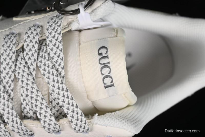 Nike Air Force 1 '07 Low Gucci Collaboration - Ash Grey Low-Top Casual Sneakers BB9577-102