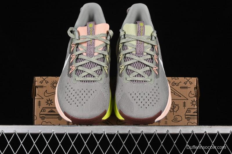 Nike Pegasus Trail 5 Off-Road Series Lightweight Comfortable Durable Low-Top Running Shoes - DV3865-300