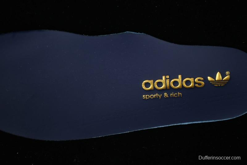 Adidas Originals Samba OG Sporty&Rich Retro Casual Sneakers - IH8338