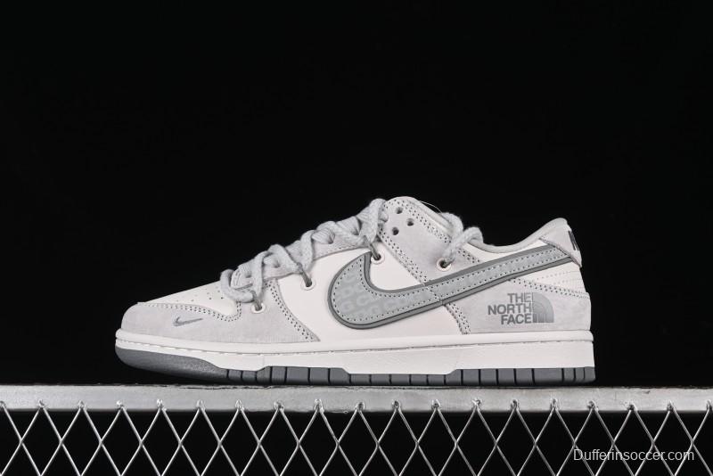 Nike SB Dunk Low The North Face Collaboration - Anniversary Edition Premium Custom Low-Top Casual Skate Shoes - XX2025-327
