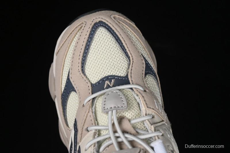 New Balance 9060 Series Kids Hook and Loop Sneakers - PV9060EB