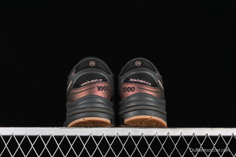 New Balance 1000 Series Retro Dad Style Low-Top Casual Running Shoes - M1000JF1