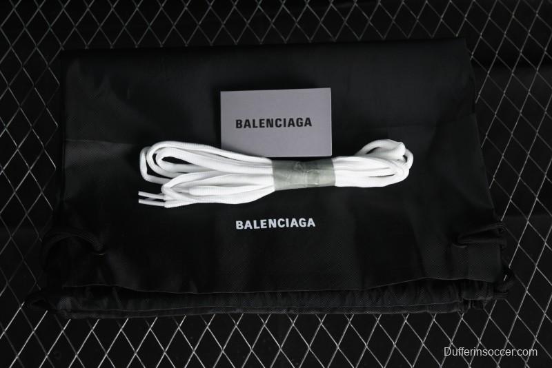 Balenciaga Runner Kith Four Color Retro Casual Shoes - W3RMU0150