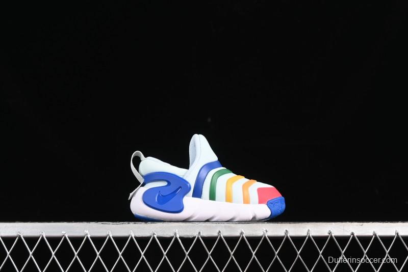 Nike Dynamo Go Flyease Kids' Shoes with Easy-On Heel Design - DH3438-400