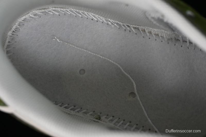 Nike Travis Scott x Fragment Design x Air Jordan 1 Low OG SP AJ1 Retro Sneakers in Sail Military Green - DM6688-602