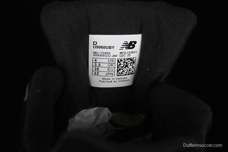 Joe Freshgoods x New Balance NB9060 Retro Casual Running Sneakers with ABZORB Cushioning - U9060UBY