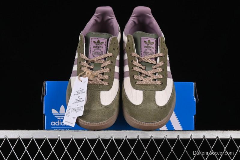 Adidas Originals Gazelle Indoor Retro Casual Anti-Slip Wear-Resistant Low-Top Sneakers - JP5675