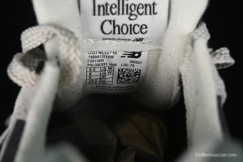 New Balance 574 Series Retro Casual Running Shoes - U574LGFB