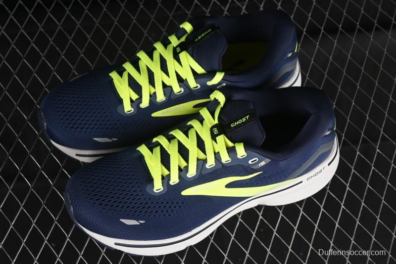 Brooks Ghost 15 Low-Cut Breathable Cushioned Support Running Shoes - 1103931D429