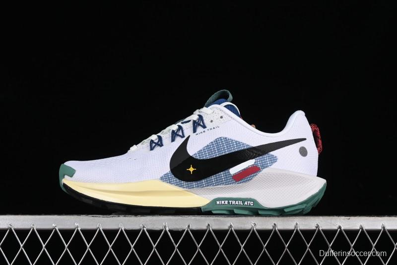 Nike Pegasus Trail 5 Lightweight Comfortable Durable Low-Top Running Shoes - DV3864-100