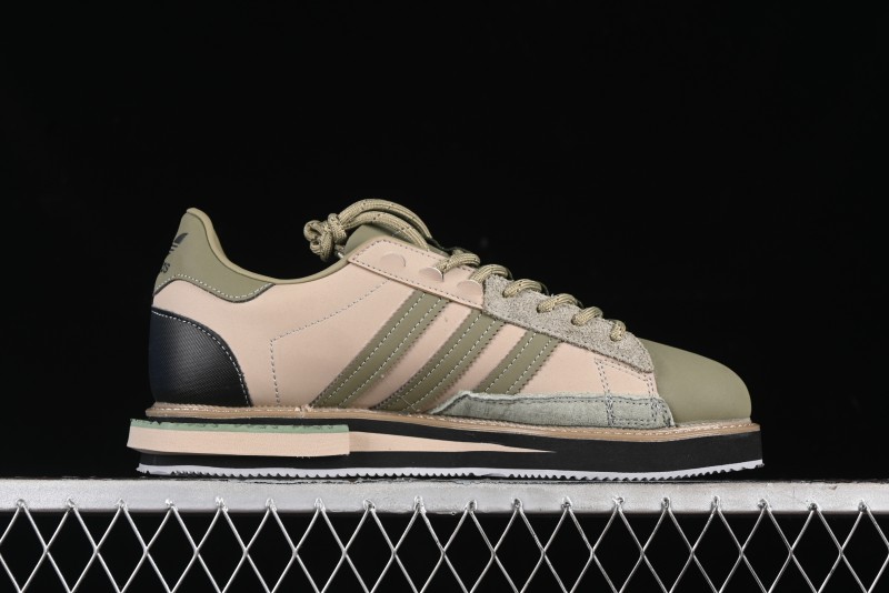 Adidas Originals Campus Mfx Reboot Low-Top Casual Shoes with Die-Cut Design - GX1359