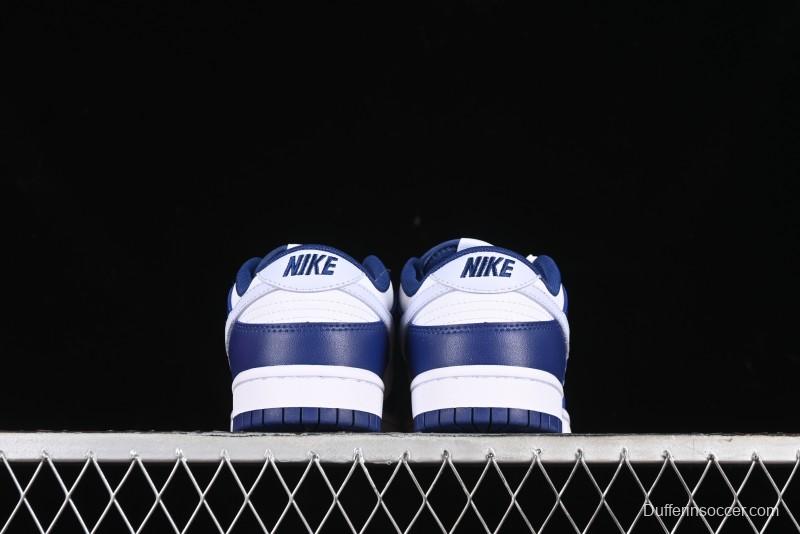 Nike Dunk Low SB Deep Royal Blue Casual Skate Shoes - DV0833-401