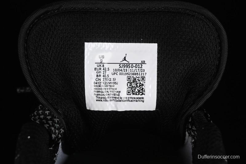 Nike Air Jordan 1 Low Retro Basketball Shoes Custom Starry Sky Design - SJ9950-012