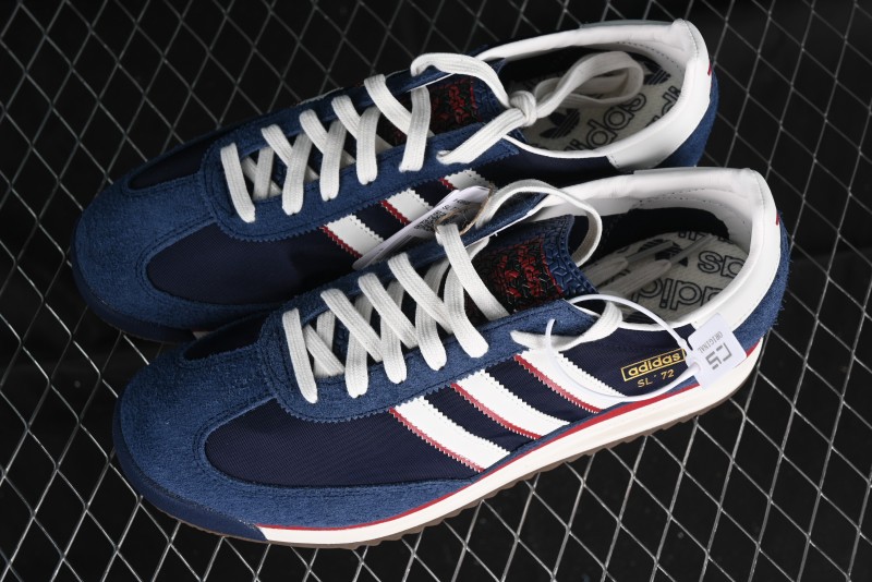 Adidas Originals SL 72 RS Retro Running Shoes with Ecotex Tongue and EVA Midsole - IH0895