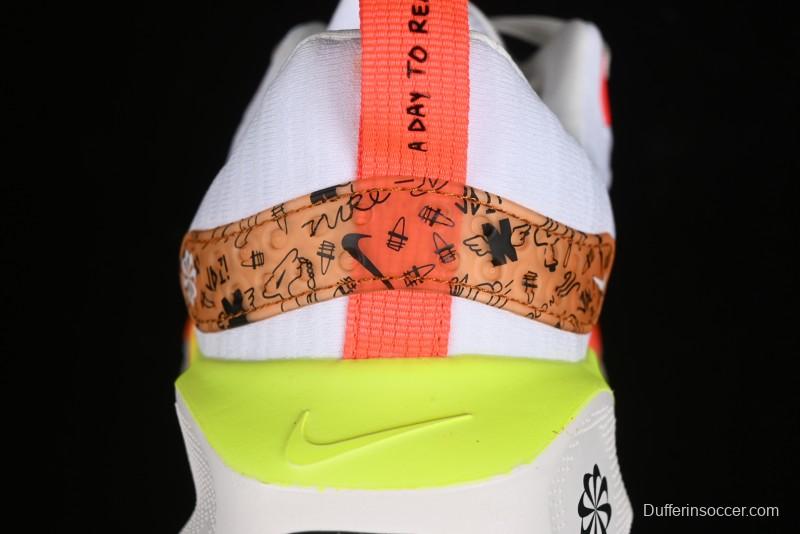 Nike ZoomX Infinity Run 4 Professional Cushioned Running Shoes with Knit Upper - HJ4916-100