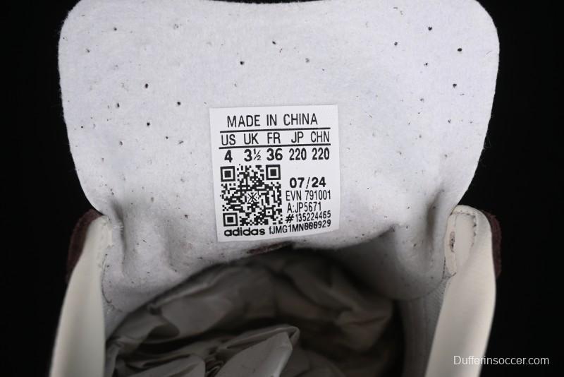 Adidas Originals Gazelle Indoor Retro Casual Slip-Resistant Wear-Resistant Low-Top Sneakers - JP5671