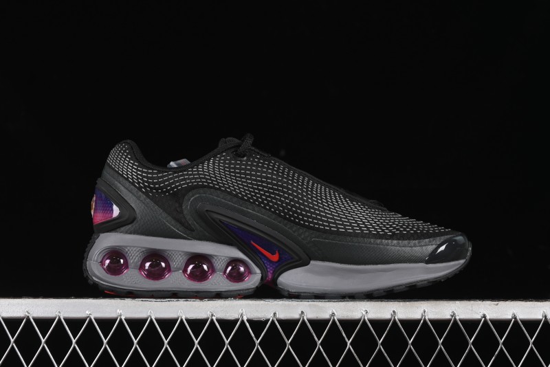 Nike Air Max Dn 2024 Running Shoes with Quad Cylinder Air Cushion - DV3337-008