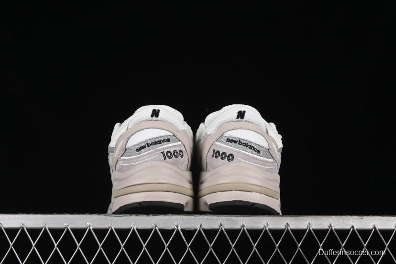 New Balance 1000 Series Retro Dad Style Low-Top Casual Running Shoes - M1000MB