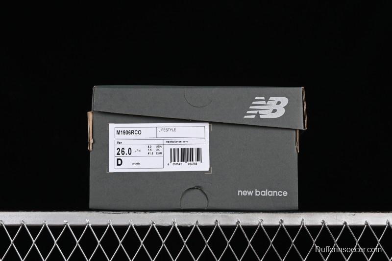 New Balance 1906 Series Retro Dad Style Casual Running Shoes - M1906RCO