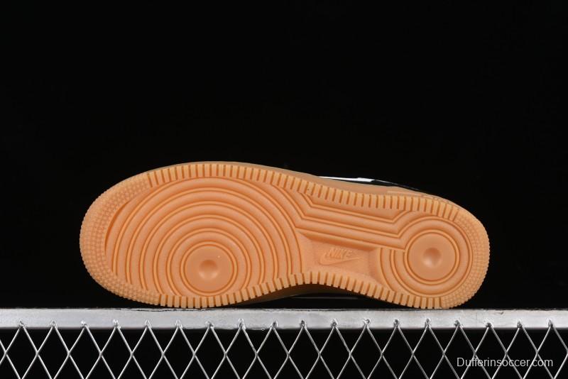 Nike Air Force 1 '07 Low Casual Sneakers with Full-Length Air Cushion - FQ8714-004