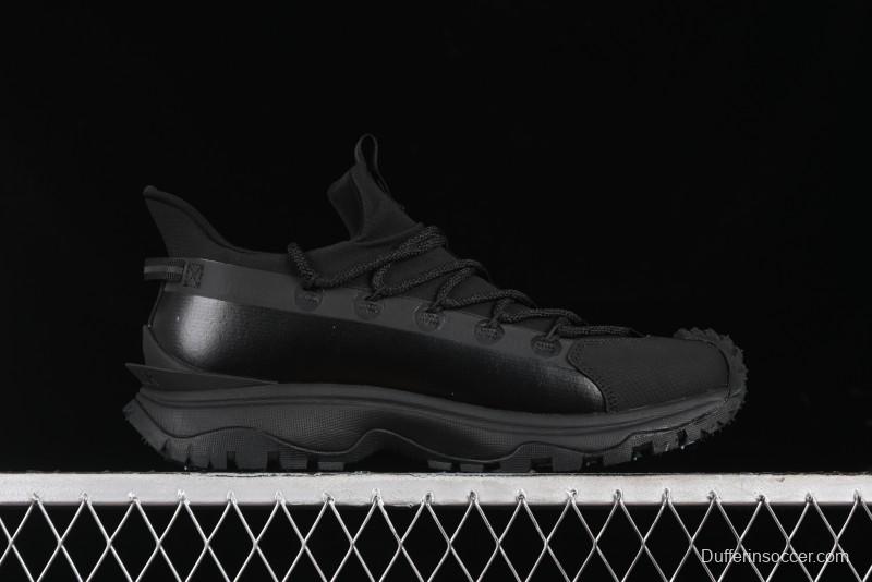 Moncler Trailgrip GTX Hiking Shoes with Cordura Nylon Gore-Tex Waterproof and Vibram Outsole - M00080M3457