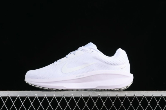 Nike Zoom Winflo 11 Moon Mesh Breathable Running Shoes with Cushioning - FJ9509-100